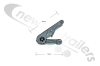 RB5040NH Cover Sheet Side Ratchet 2" With 10mm Bolt Hole - Max5000Kg's